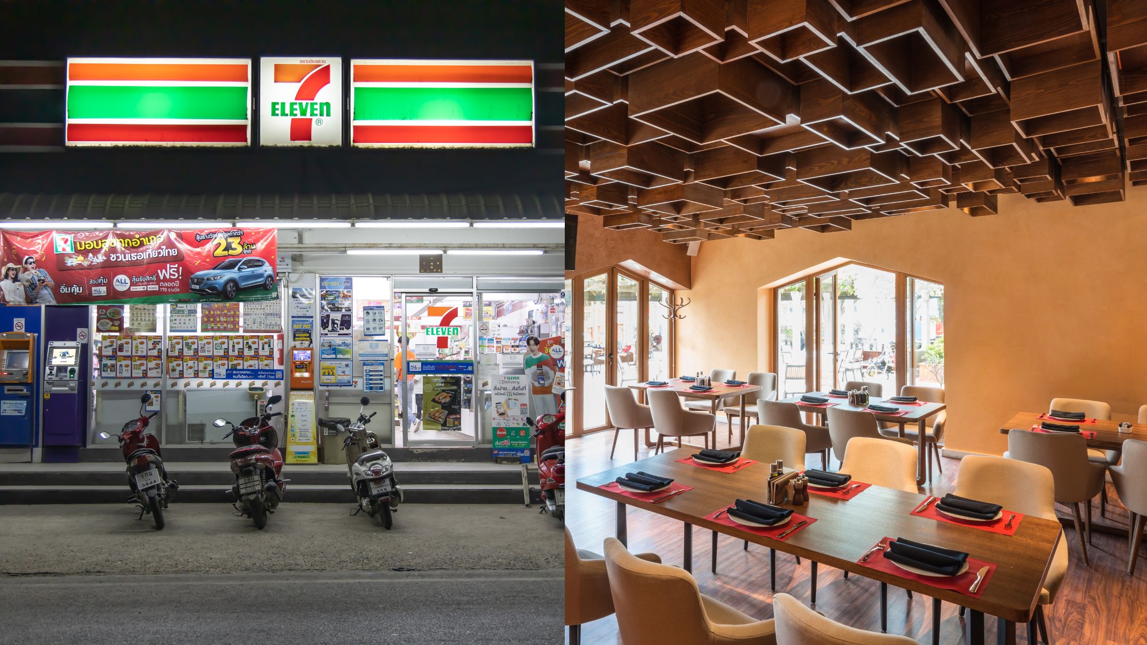 コンビニとレストランのダイエット食の選び方