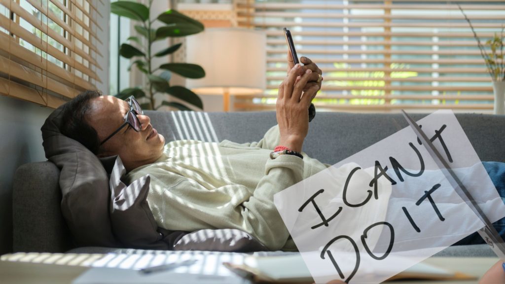 筋トレでやる気が出ない時の対処法。