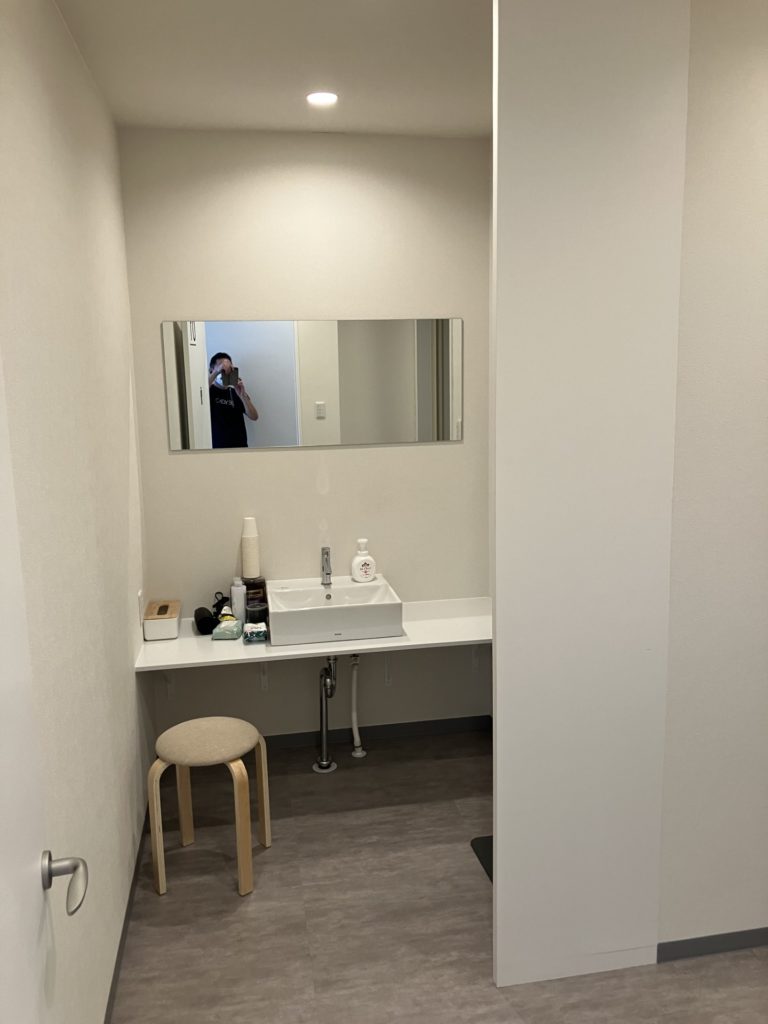 ビヨンドパウダールーム